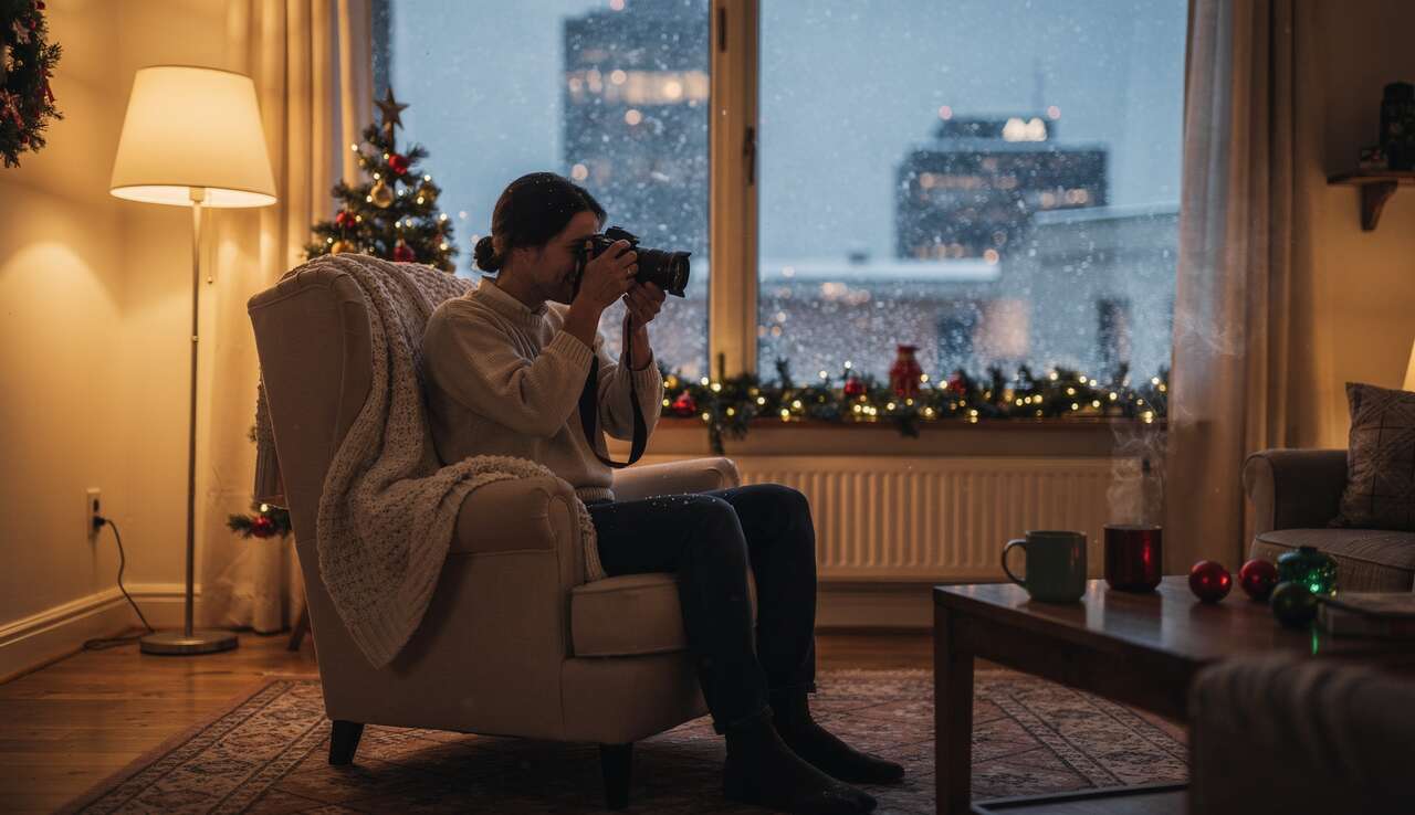 Conseils pour Utiliser ton Appareil Photo Reçu à Noël