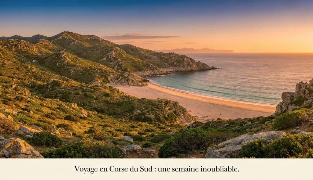 Où voyager en Corse du Sud en 1 semaine ?