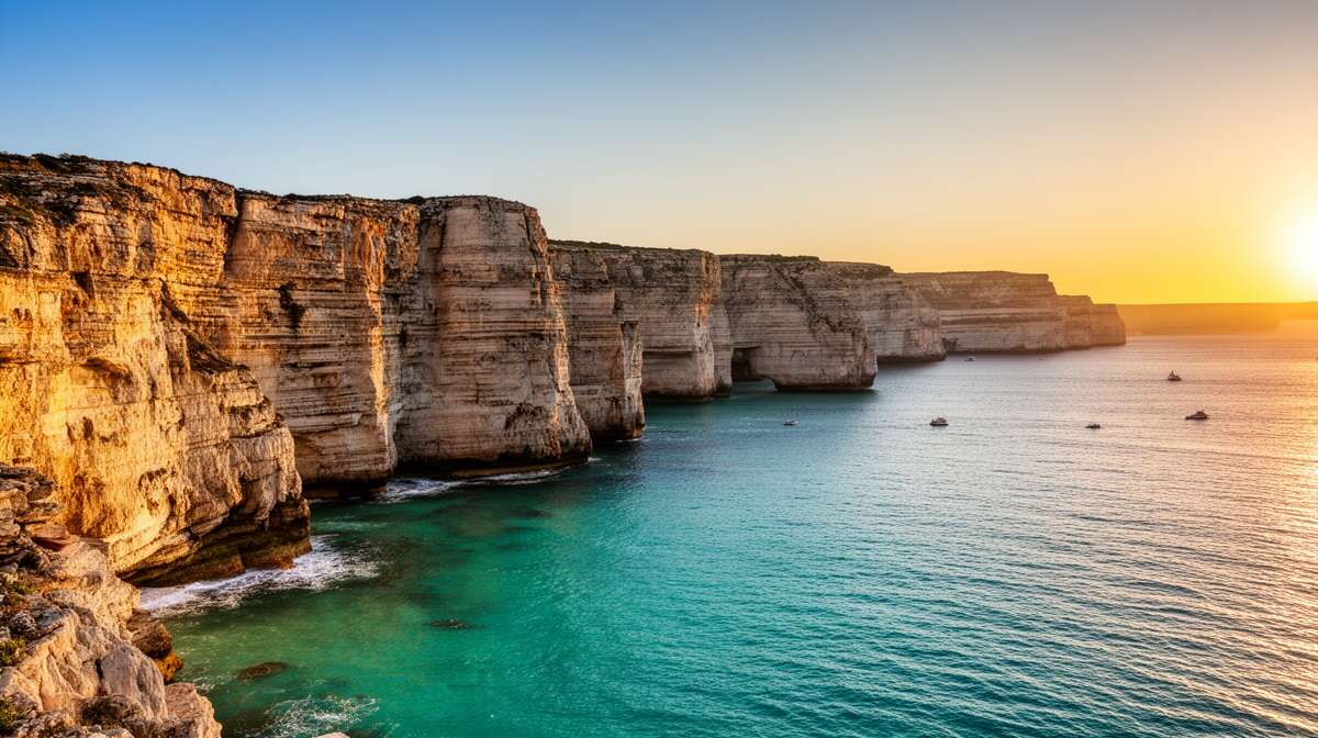 Visite de bonifacio et ses falaises majestueuses