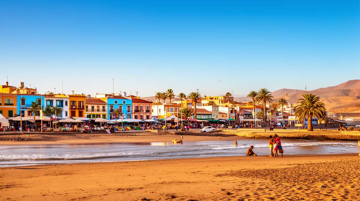 D&eacute;couverte de la serena et ses plages ensoleill&eacute;es