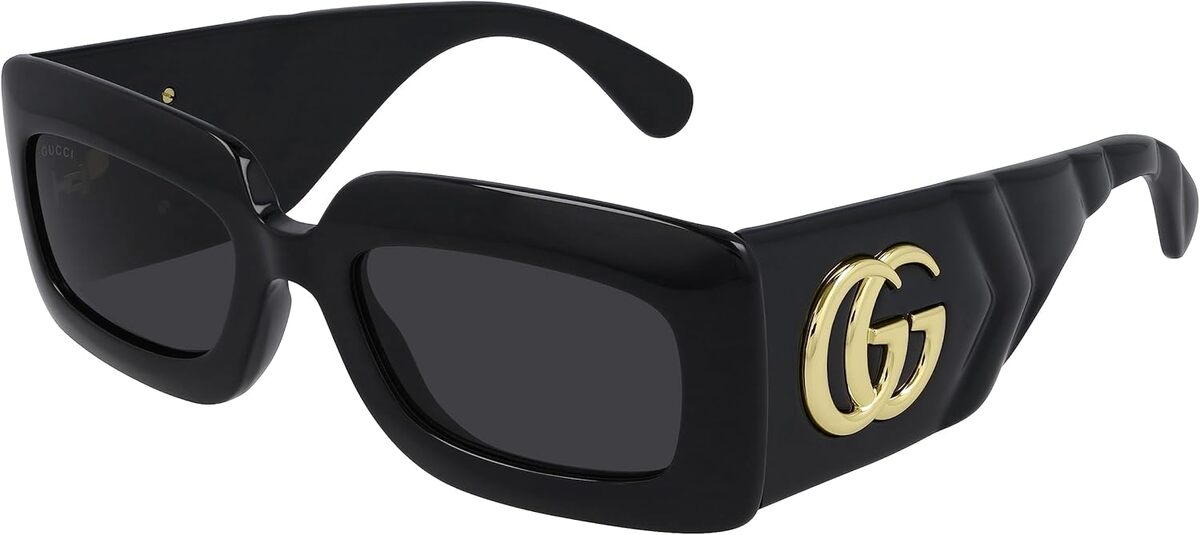Avis sur les lunettes Gucci GG0811S Femme 53 Noir/Gris