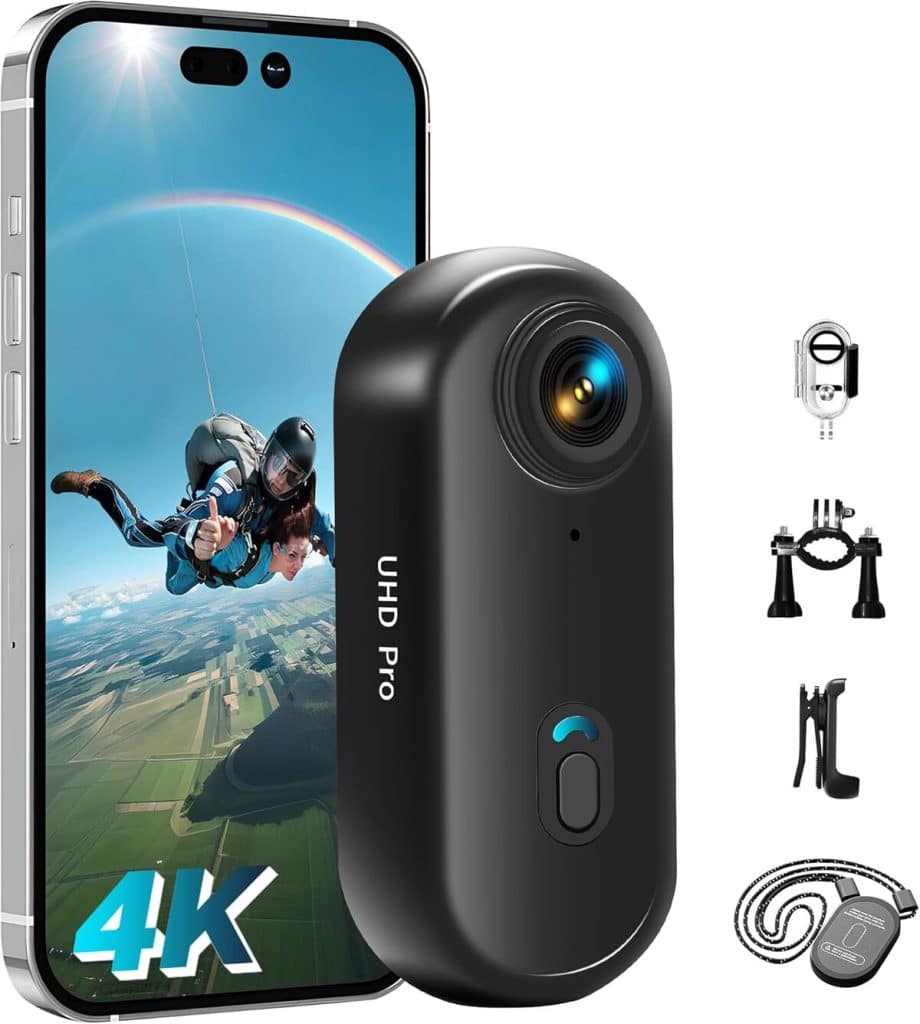 Test : caméra sport 4K Tiantianle étanche 30 m