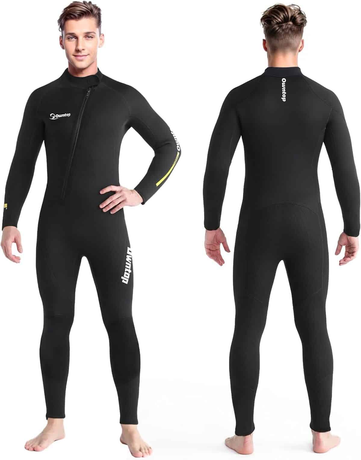 Test : combinaison Owntop 5mm pour plongée en eau froide