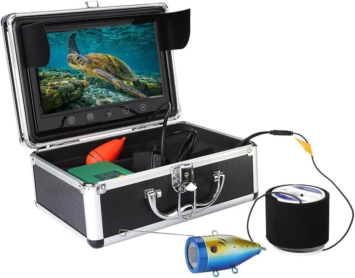 Test de l'ASHATA 50M : caméra de pêche sous-marine étanche HD