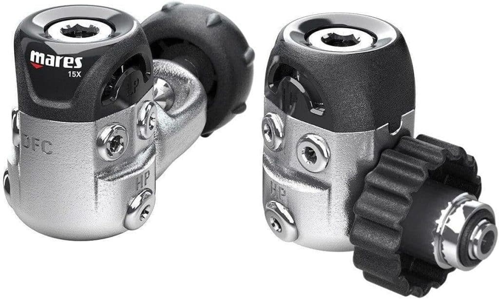 Test du détendeur Mares First Stage 15X noir