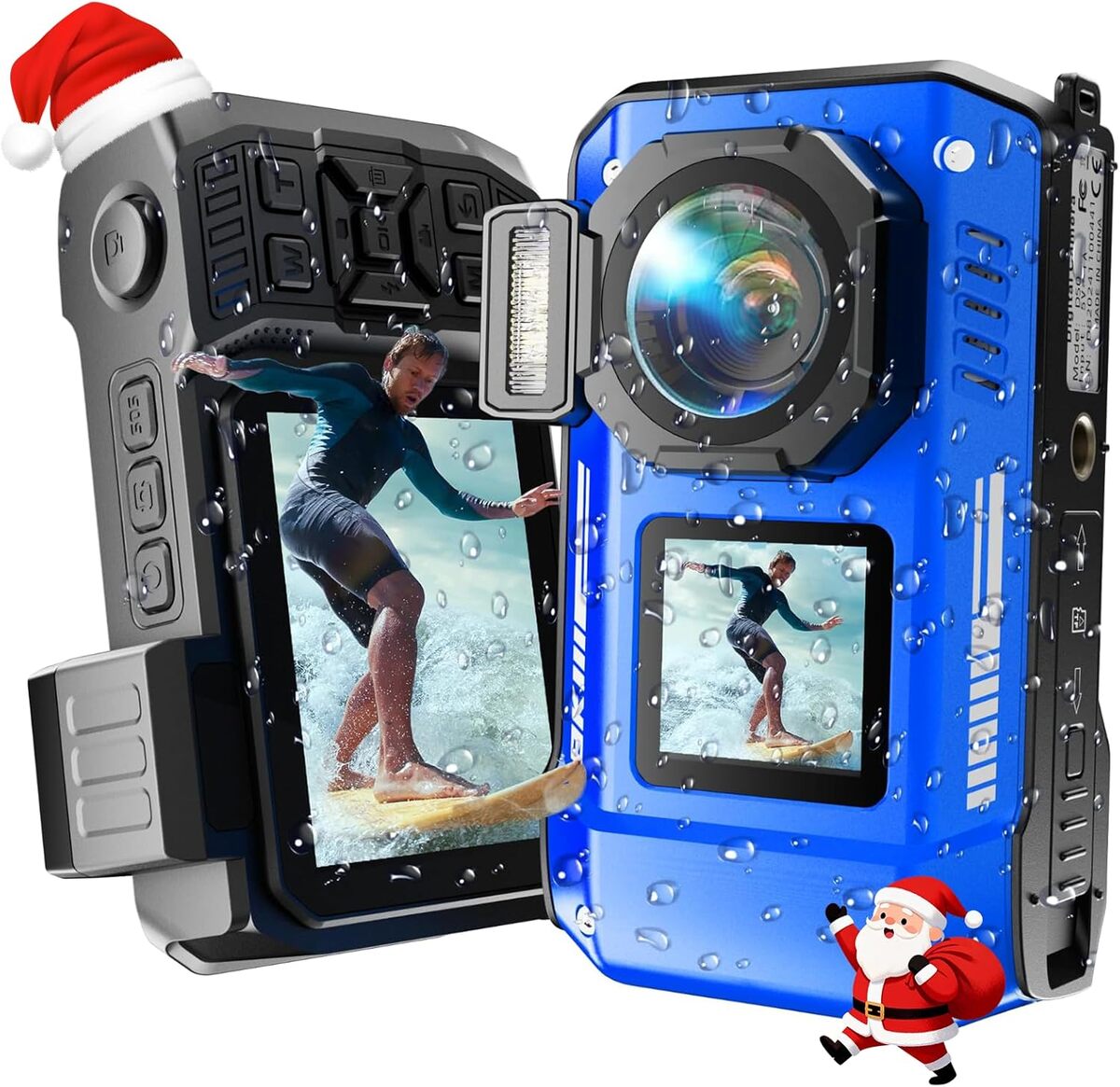 Test du MaxMango D50 : appareil photo étanche 8K et 70MP