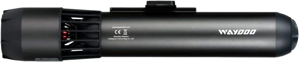 Test du scooter sous-marin Waydoo