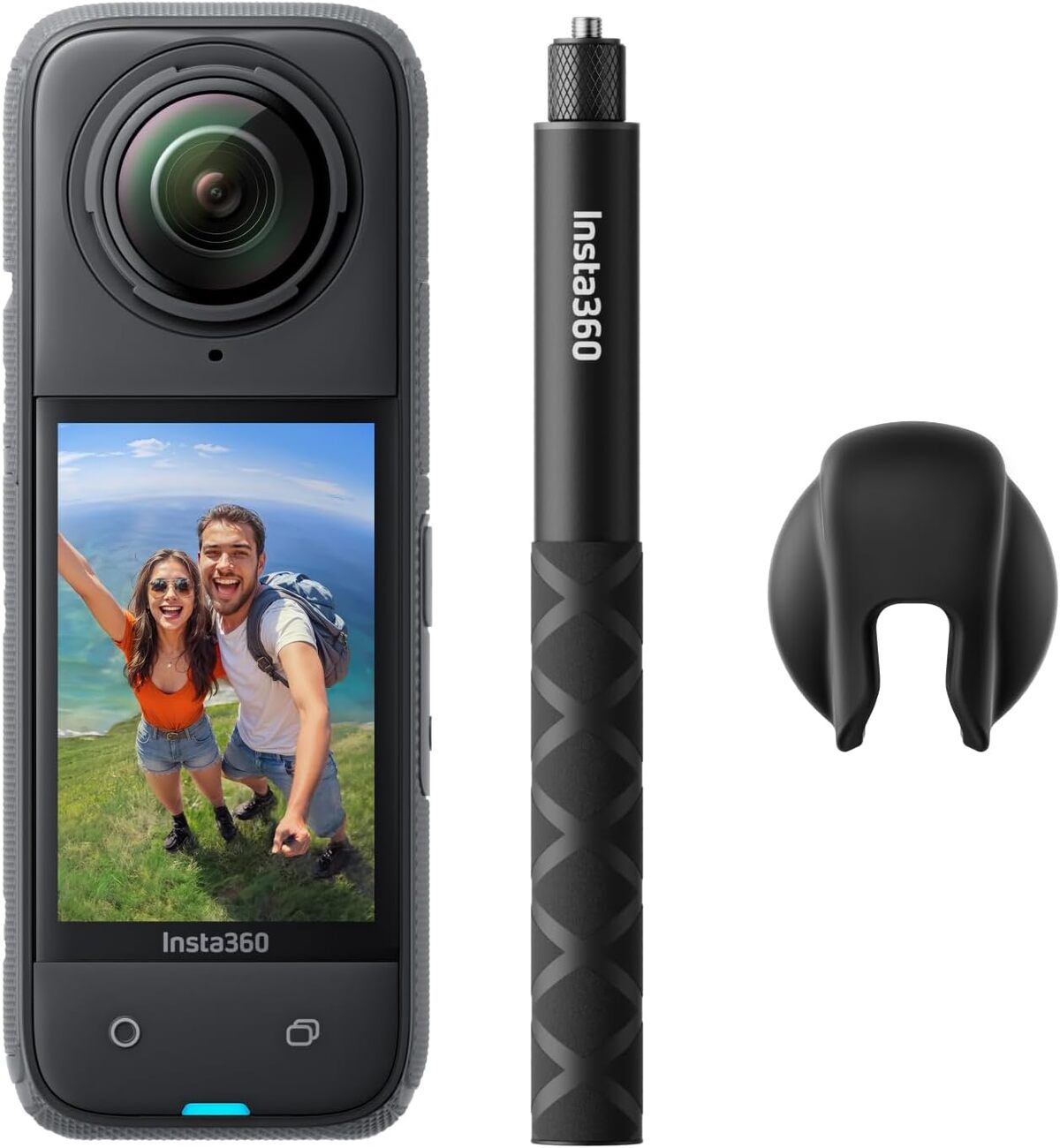 Test Insta360 X4 Pack Luxe : caméra d'action 360° 8K étanche
