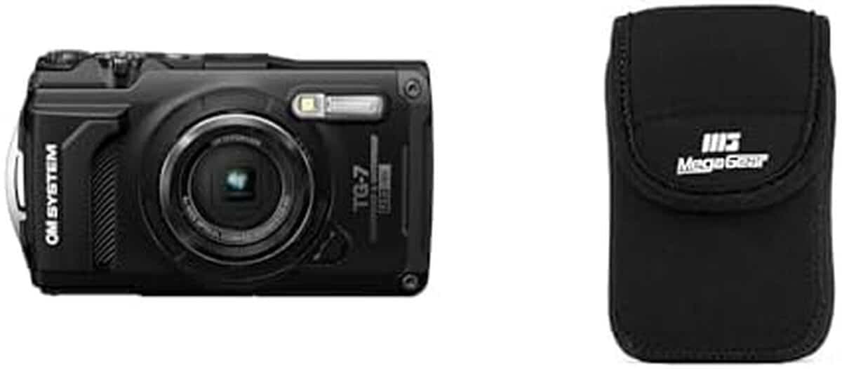 Test : oM SYSTEM Tough TG-7 noir, 12 MP, étanche et antichoc