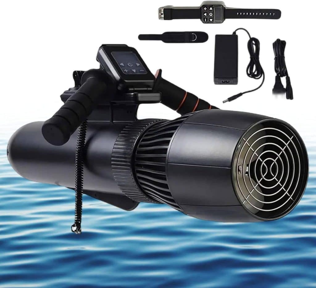 Test : scooter sous-marin pealiritansemen pour la plongée en apnée