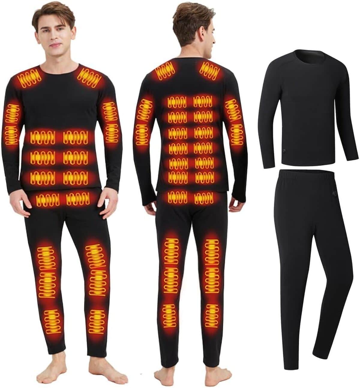 Test : sous-vêtements chauffants USB 42 zones, hiver freu