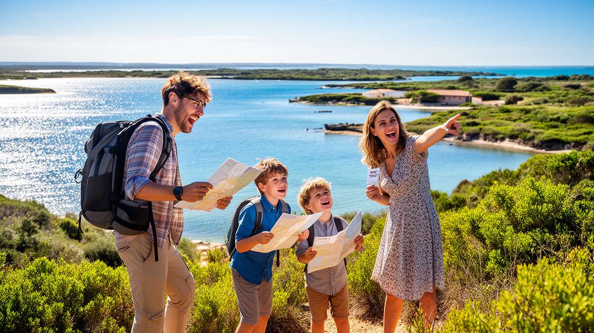 Exploration des jeux de piste en famille