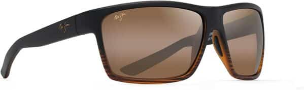 MAUI JIM HCL ALENUIHAHA DARK BROWN STRIPE 65