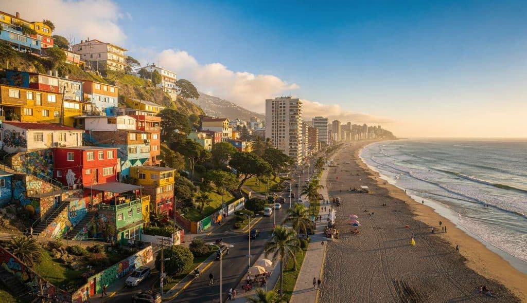 Visiter Valparaíso et Viña del Mar : guide et Conseils
