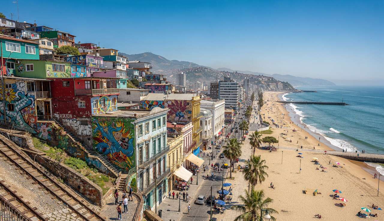 Découvrir valparaíso : une ville haute en couleur Découvrir valparaíso : une ville haute en couleur