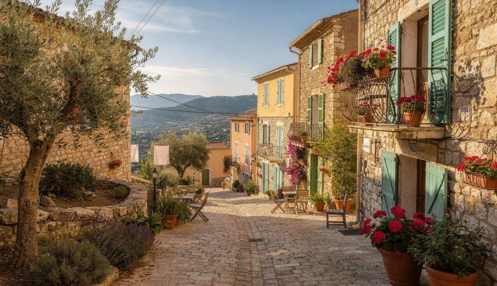 Carros : découvrez les Charmes Inattendus du Village Perché