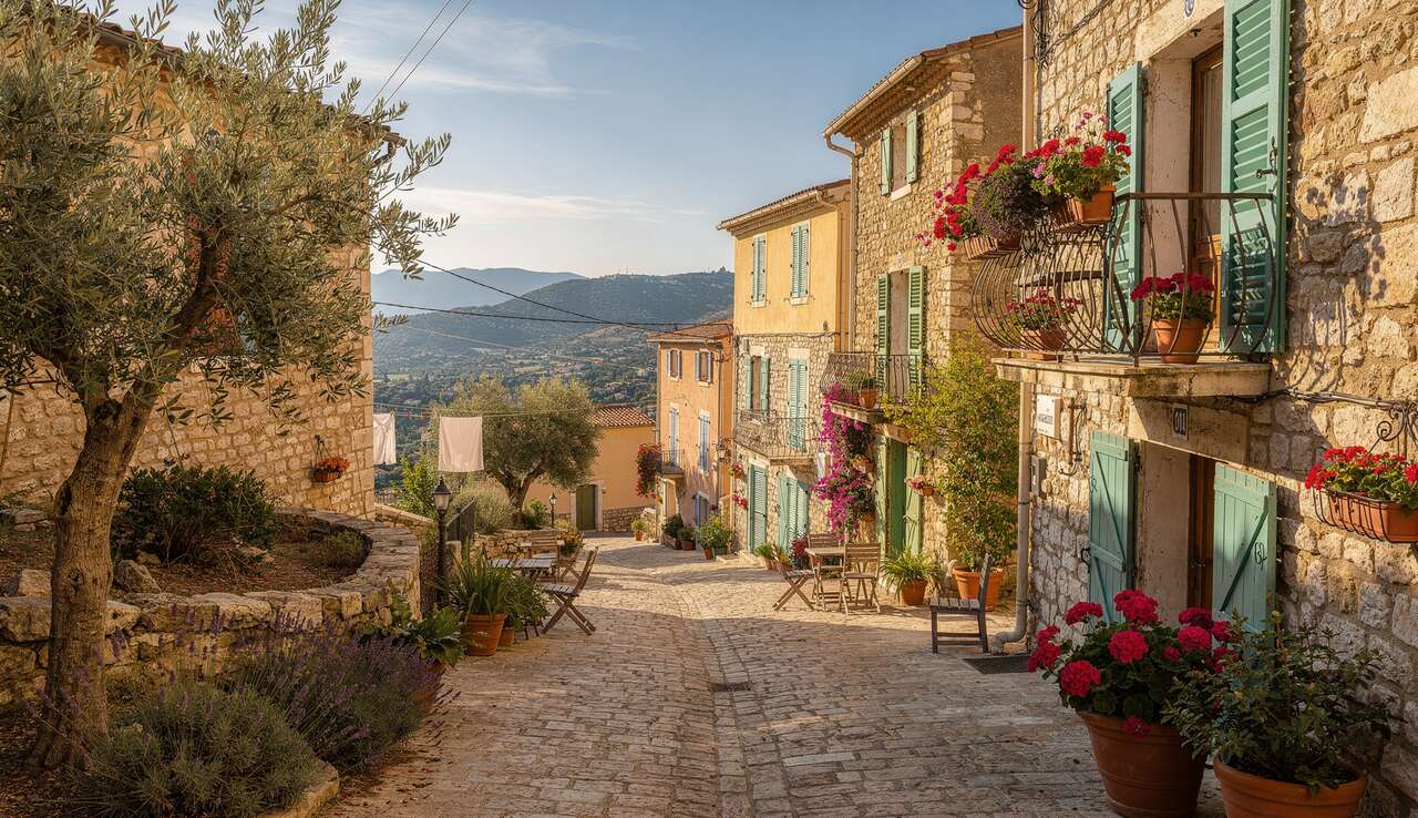Carros : découvrez les Charmes Inattendus du Village Perché