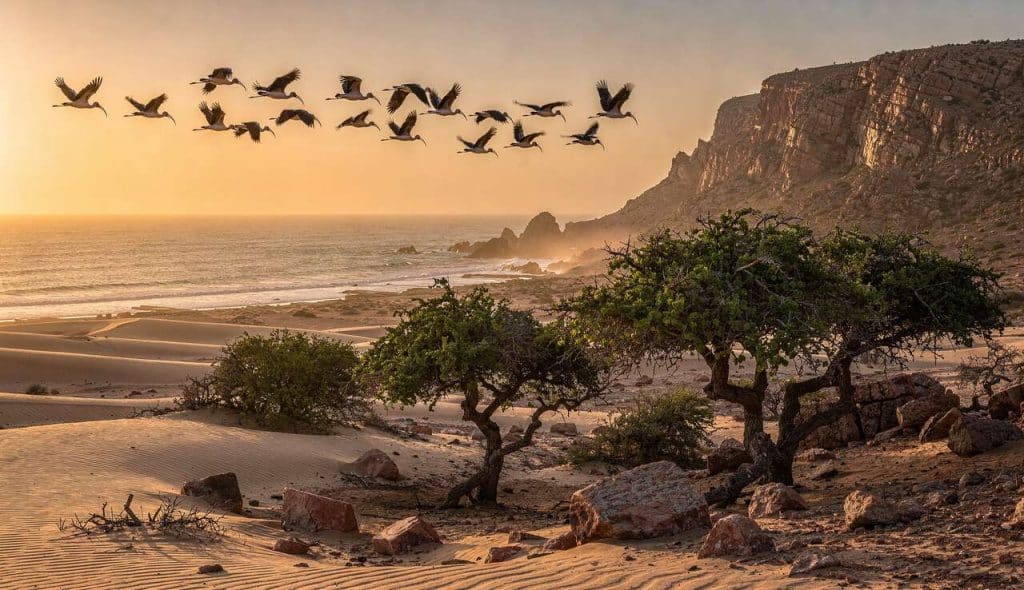 Découverte du Parc National Souss-Massa : trésor du Maroc