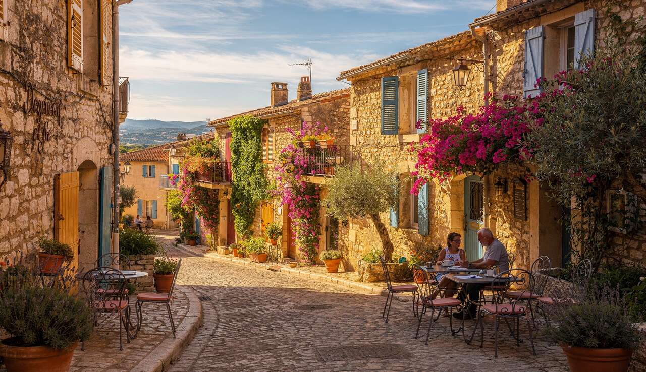 D&eacute;couvrir les villages pittoresques autour d'aix-en-provence