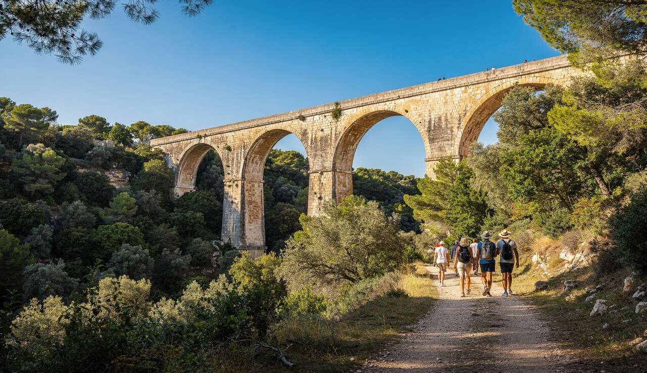 Promenade &agrave; l'aqueduc de roquefavour