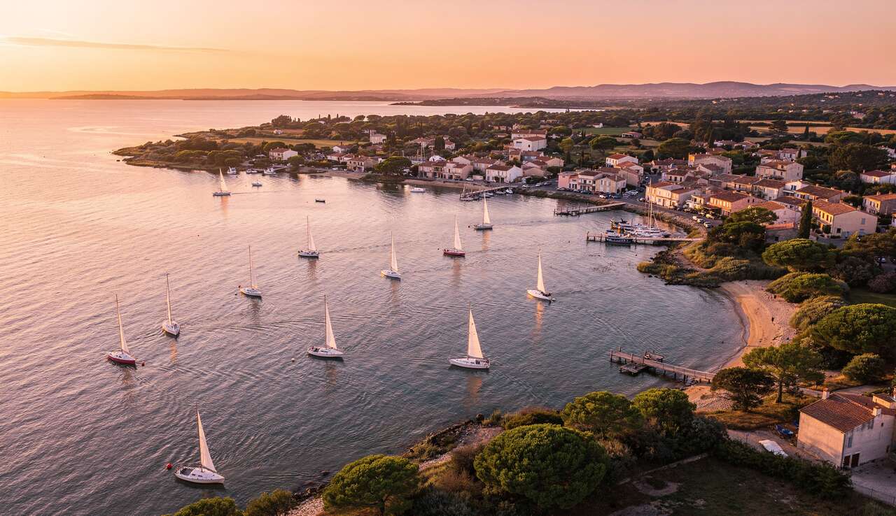 Aventure et d&eacute;tente au bord de l'&eacute;tang de thau