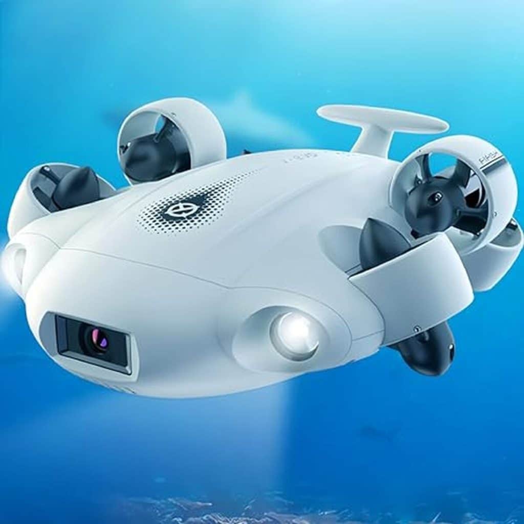 Test : camolech Fifish V-Evo 4K, drone sous-marin polyvalent