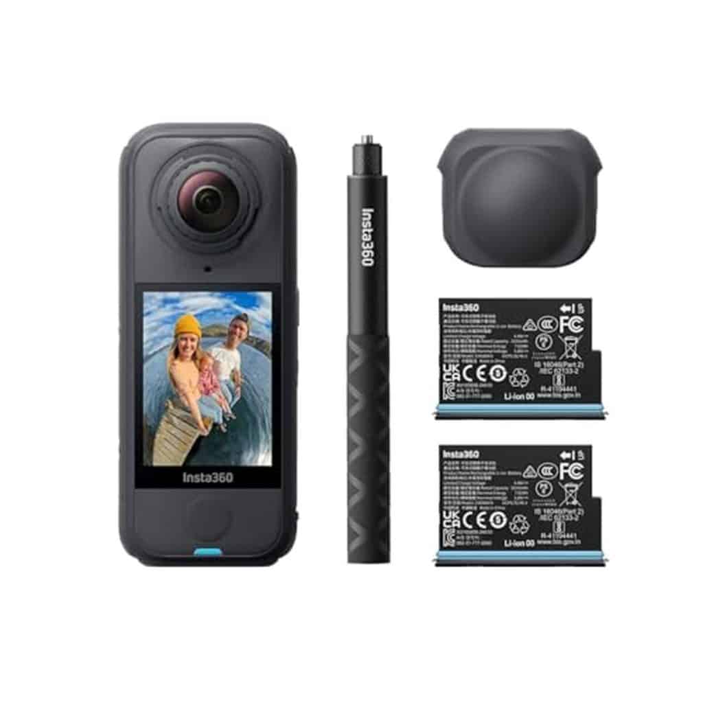 Test de la caméra Insta360 X4 Air Pack : l'expérience immersive 8K