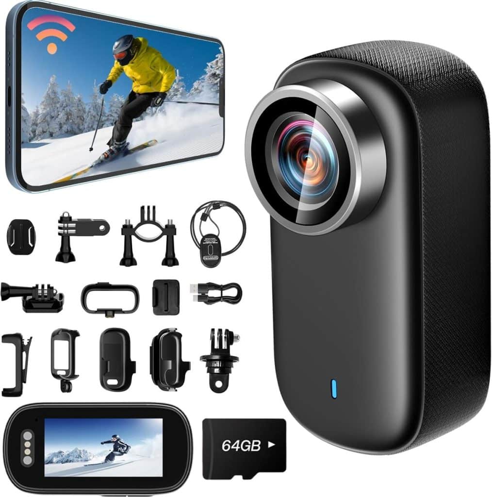 Test de la SecuraLen Mini Camera Sport 4K UHD : performance et polyvalence