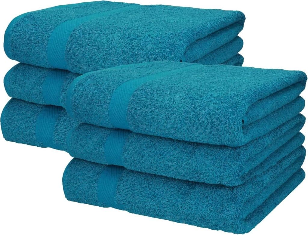 Test des serviettes XXL Betz Palermo en coton 100x200 cm