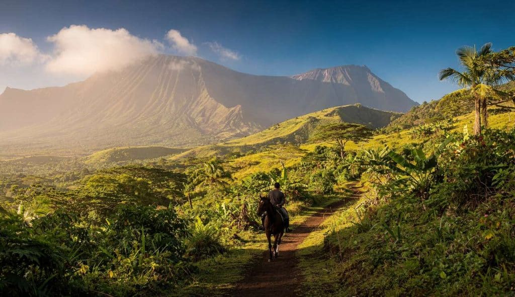 Balade à cheval à La Réunion : où monter ?