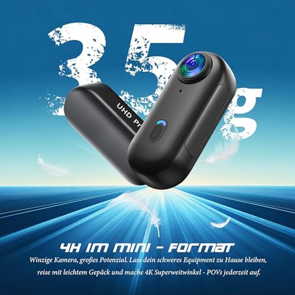 Découvrez notre test complet de la caméra sportive Baobylon 4K étanche, ses performances vidéo impressionnantes, sa résistance à l'eau et pourquoi elle pourrait être votre prochain compagnon d'aventure.