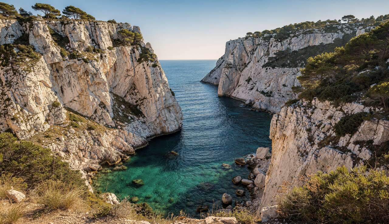 Les calanques de marseille