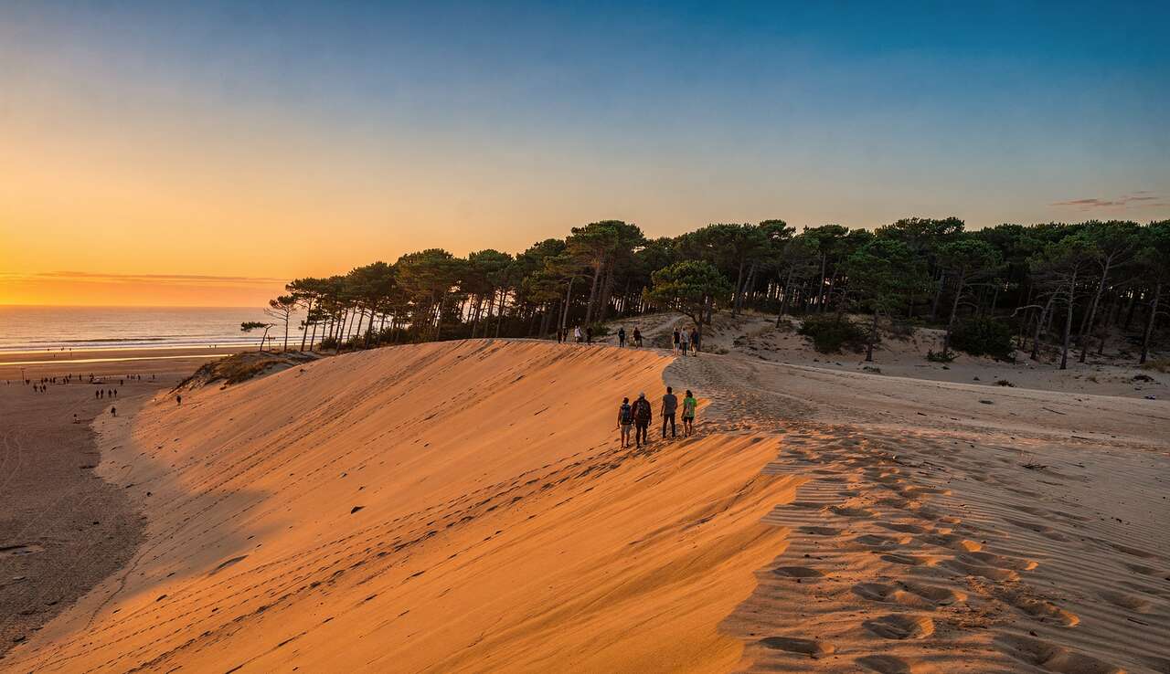 L'impressionnante dune du pilat
