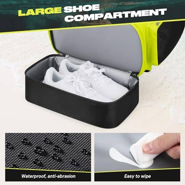 Découvrez notre test du sac à dos de natation Maelstrom 35 l jaune vif : confort, performance et style à l'épreuve. Idéal pour les nageurs exigeants recherchant praticité et design éclatant.