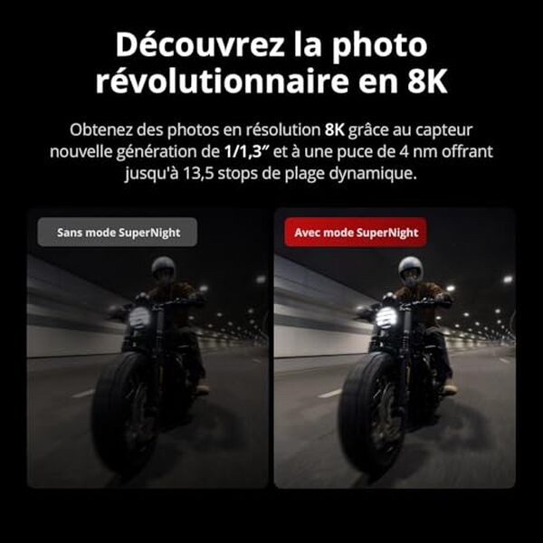 Découvrez les performances de la caméra DJI Osmo Action 5 Pro : parfaite pour capturer vos aventures sportives et réaliser des vlogs en 4K avec une qualité exceptionnelle.