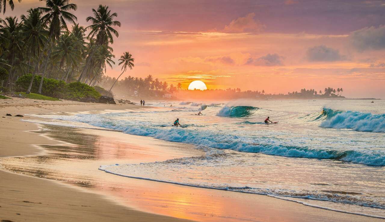 M&aacute;ncora : le paradis des surfeurs