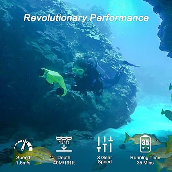 Découvrez notre analyse détaillée du scooter sous-marin Asiwo à deux moteurs, ses atouts pour l'exploration sous-marine et notre verdict sur ses performances.