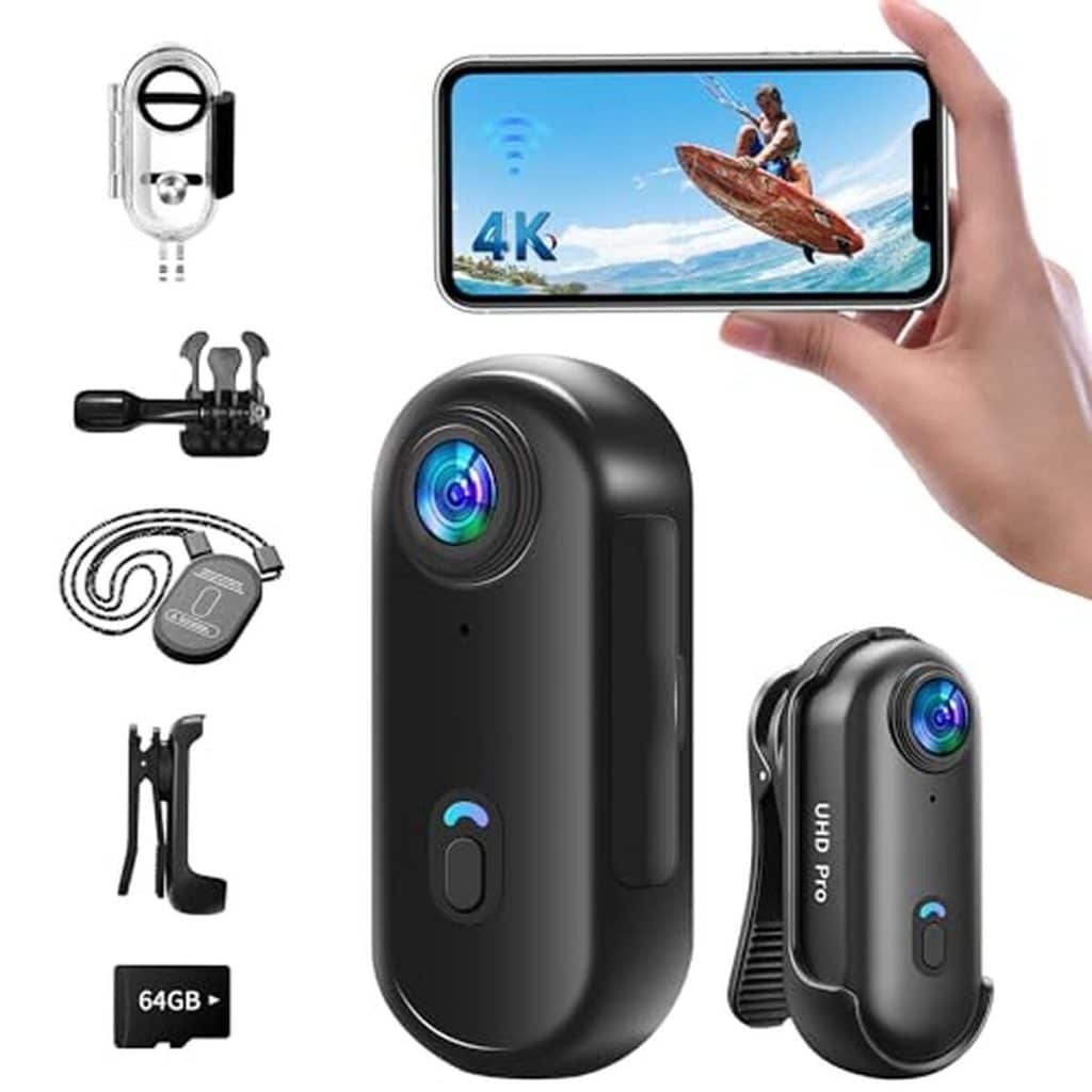 Test de la caméra sportive Baobylon 4K étanche