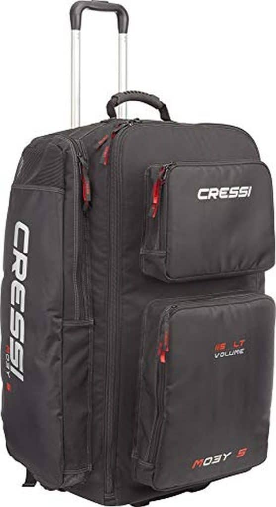 Test du sac à roulettes Cressi Moby 5 : robuste et spacieux pour vos voyages