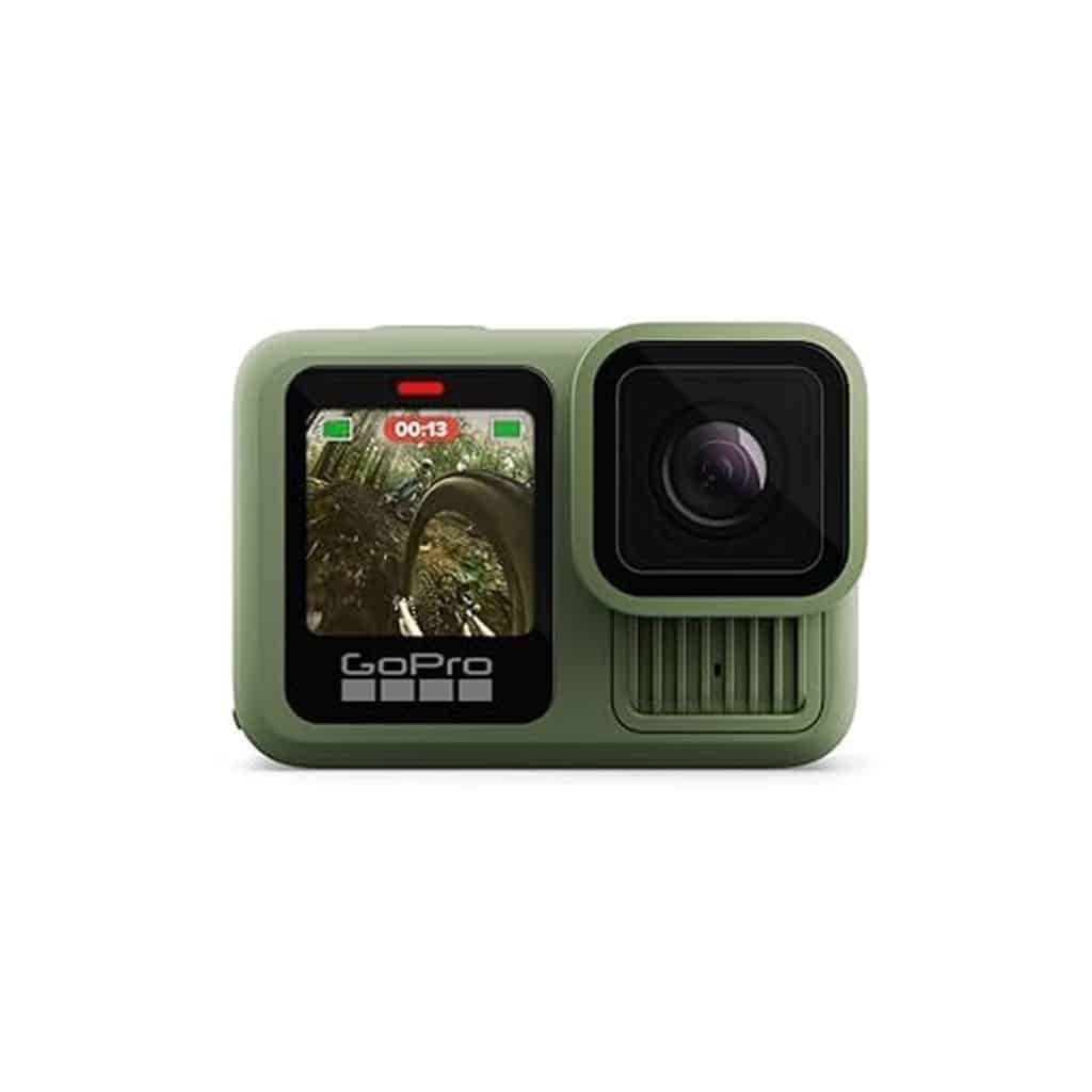 Test : goPro HERO13 Black édition limitée - Vert forêt
