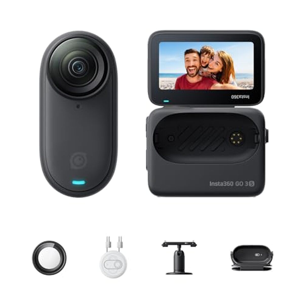 Test : insta360 GO 3S, caméra vlog 4K compacte et étanche
