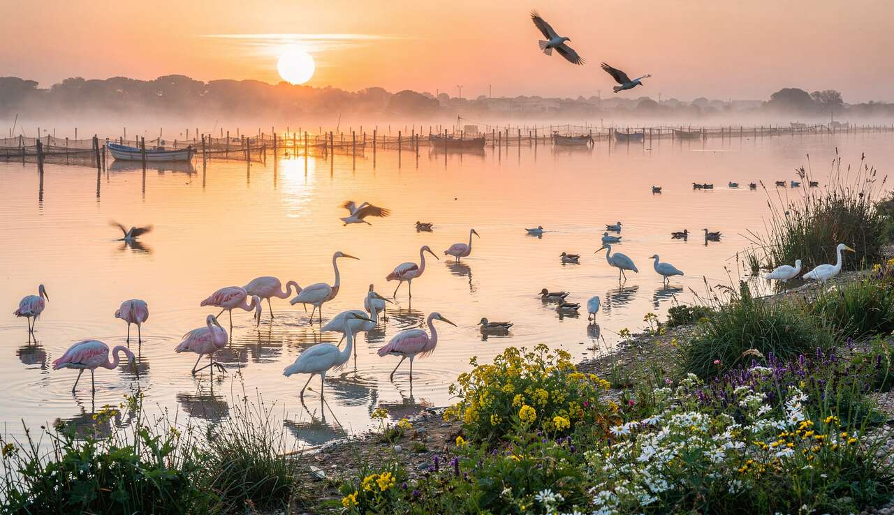 Observer la faune et la flore : le printemps des oiseaux