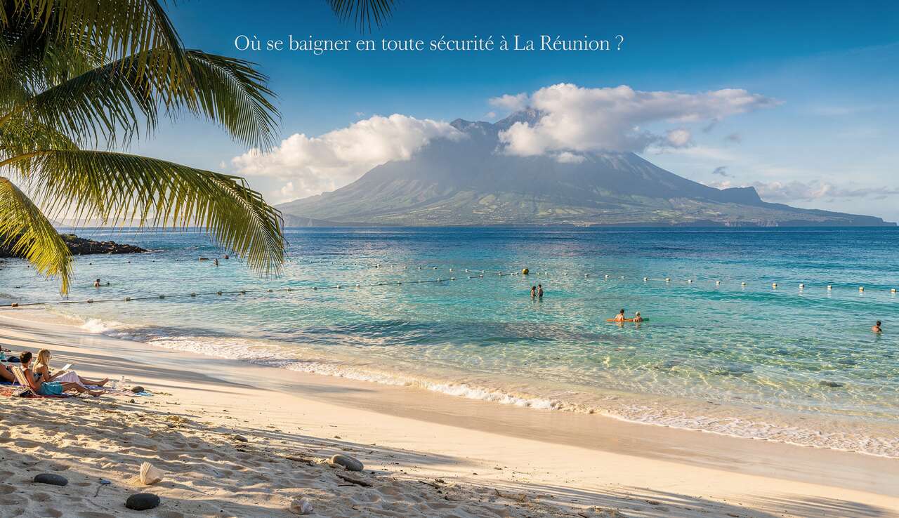 Où se baigner à La Réunion sans risque de requin ?