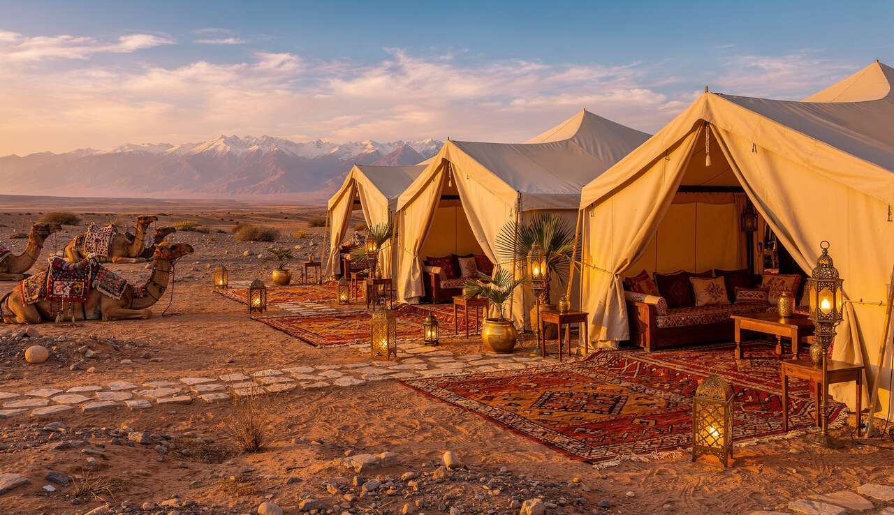 Agafay : une oasis de luxe près de marrakech Agafay : une oasis de luxe près de marrakech