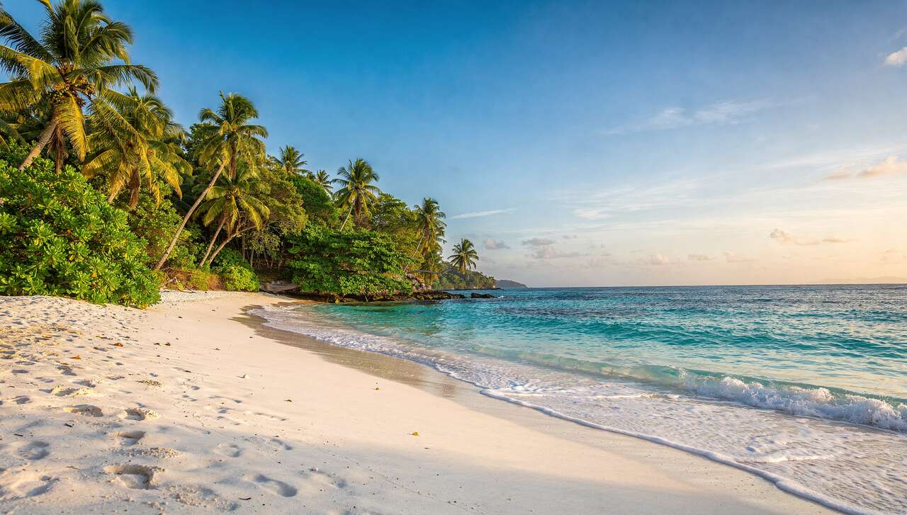 Exploration de l'&icirc;le silhouette : escapade sauvage