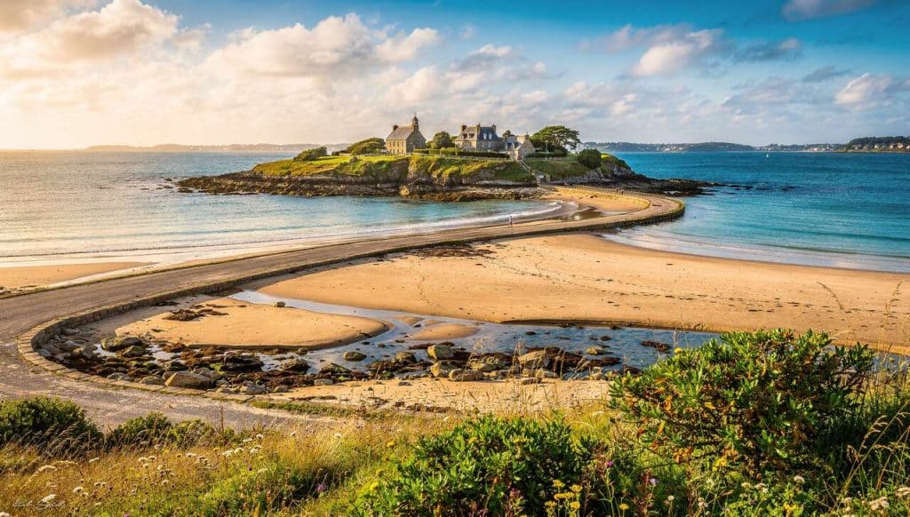 Île Callot à Carantec : découvrez ce Joyau Breton
