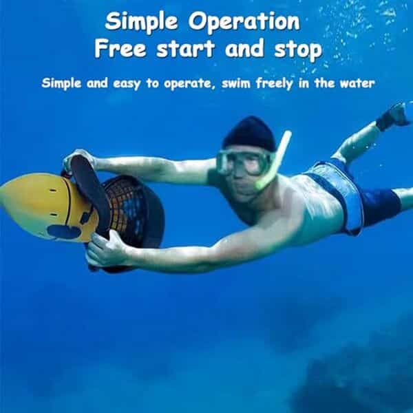 Découvrez notre avis sur le scooter de mer Hydravex 500 W et plongez dans des aventures subaquatiques inoubliables grâce à ses performances exceptionnelles et son design innovant.