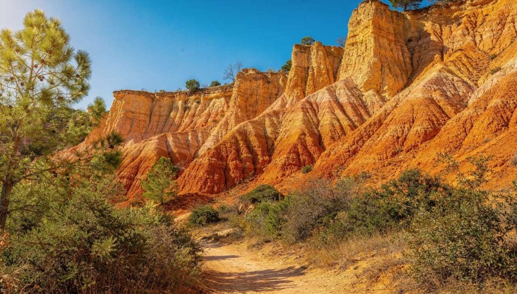 Les ocres du colorado provençal : une découverte fascinante
