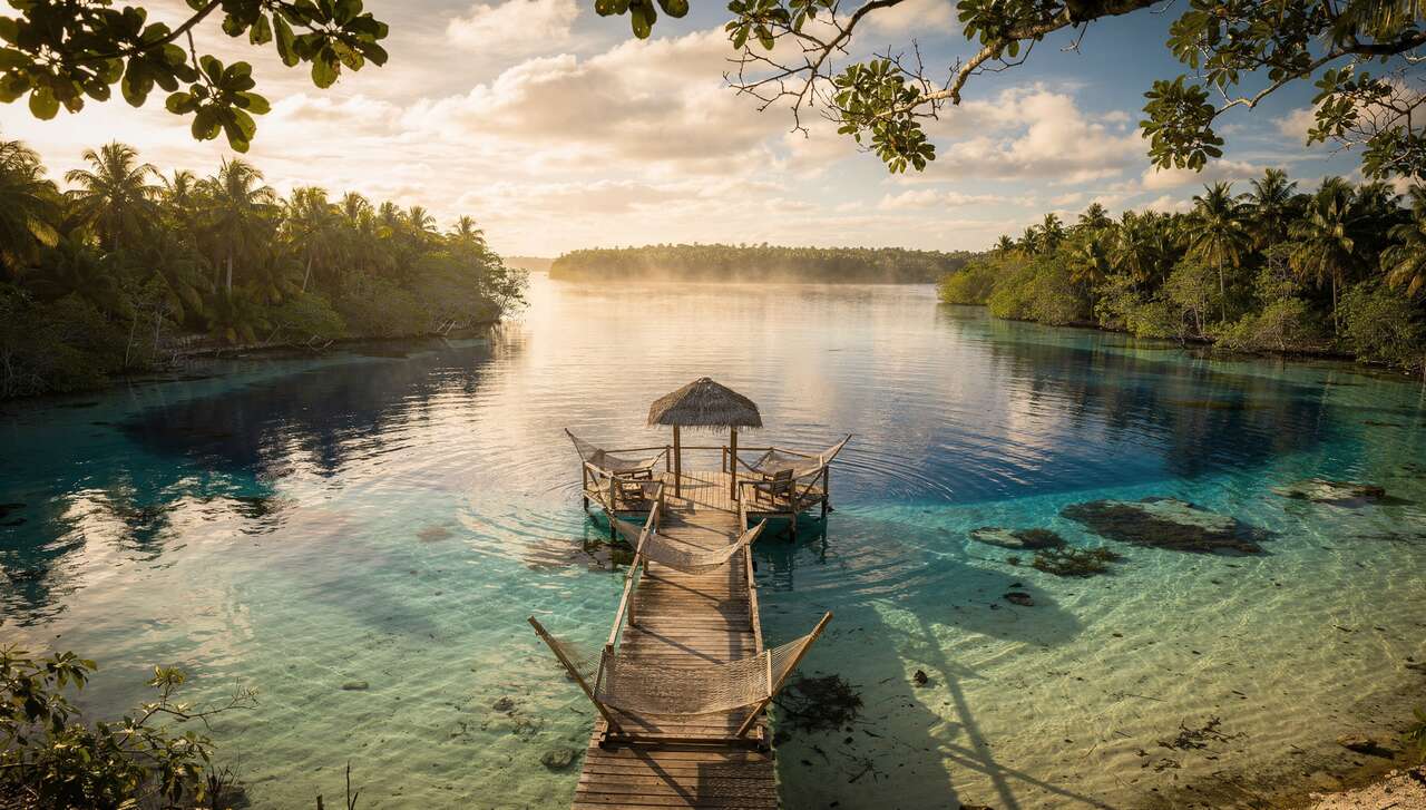 Bacalar : découvrez la magnifique lagune aux 7 nuances de bleu