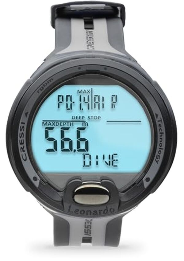 Explorez les fonctionnalités du Cressi Sub Leonardo, un ordinateur de plongée mixte au design élégant en gris/noir. Découvrez notre avis détaillé pour un choix éclairé avant votre prochaine aventure sous-marine.